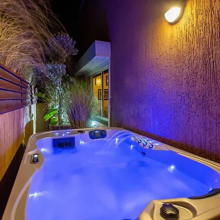 Bel Appartement Centre-Ville Avec Jacuzzi Privatif